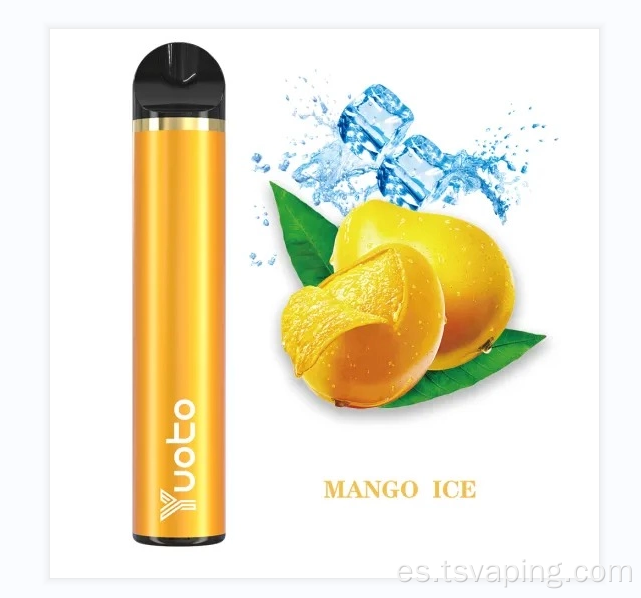 Precio bajo yuoto desechable vape stick 1500puffs 900mAh