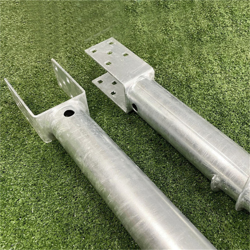 Yayasan Screw Ground Galvanized untuk kabin log