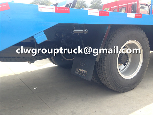 Flatbed Truck Tire and Spare one