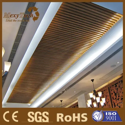 restaurant modern wpc ceiling decoration