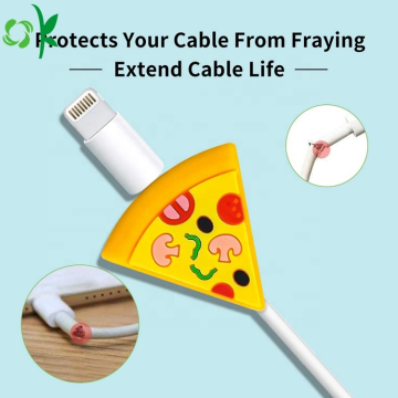 Cable Bite Fruit Silicone Cable Protector