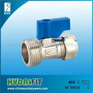 straight ball valve 15mm
