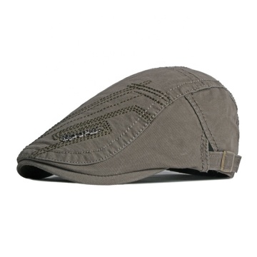 Frühlings- und Sommer Neue Mode: Herren British Retro Beret &amp; Damenkoreanische Version Jugendkappen aus Baumwolle