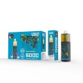 HCOW IMonster 6000 Puffs 15ml Disposable Vape