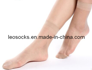 Women Short Silk Sock for Wholesale Various Color