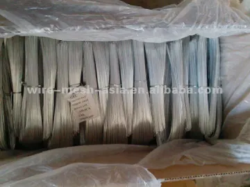 Galvanized/Black U type iron wire (Factory)