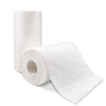 Reusable Printed 2 Ply Kitchen Roll Manufacturers