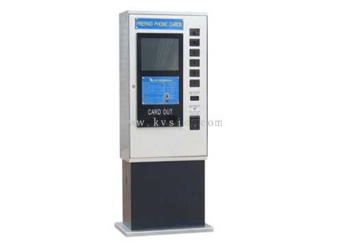 Os Window Xp2003,  Account Inquiry / Transfer Prepaid Phone Card Dispensing Kiosk