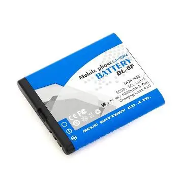 Scud for Nokia BL-5F mobile phone battery