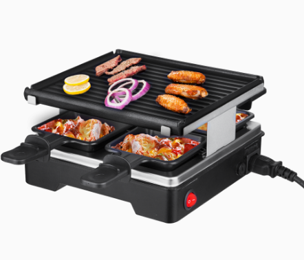 Exploring the Versatility of Electric Raclette Grills for 12 People