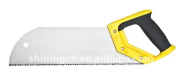 high carbon steel hand saw type, hand pruning tenon saw