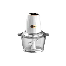 Quality electric food chopper with glass bowl