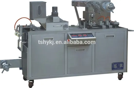 DPP-80A Blister Packing Machine