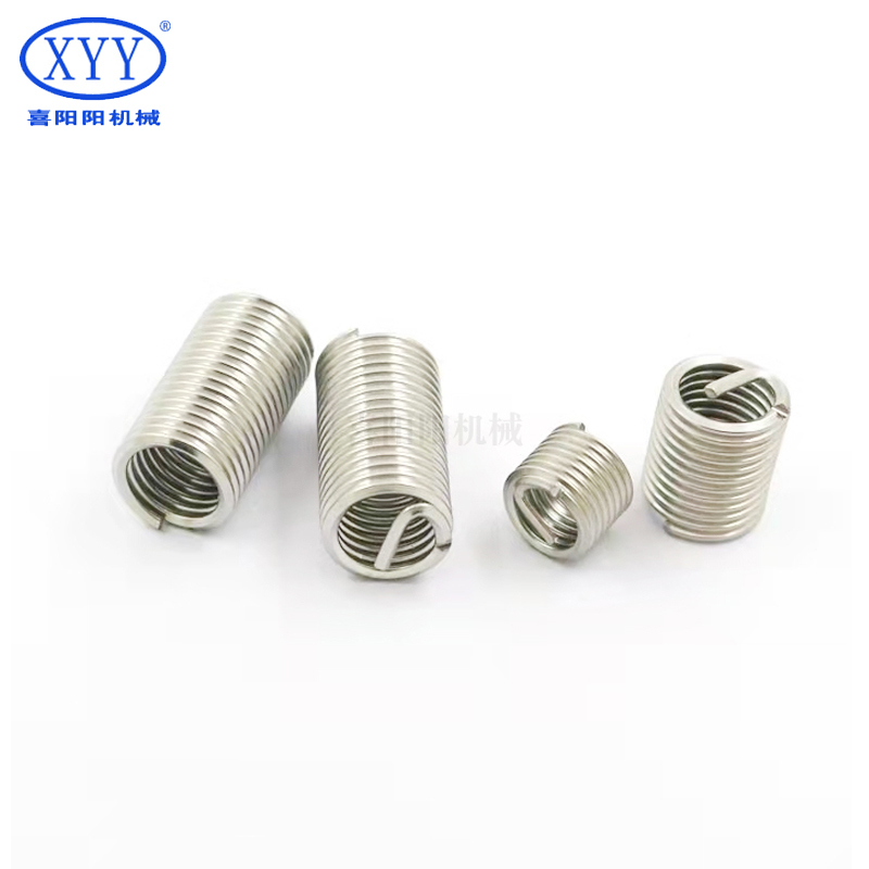 Custom Size 304  Stainless Steel  M5*0.8*1d Wire Thread Insert Industrial