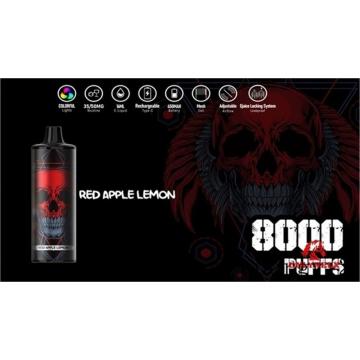 Vape de vape desechable Energía II 8000puffs