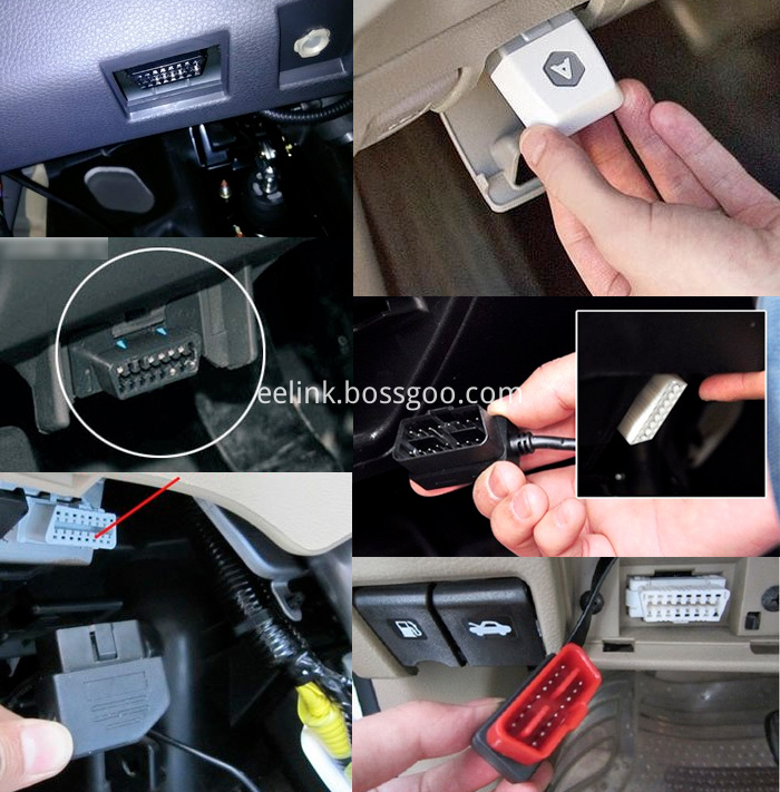 OBD Tracker Installation