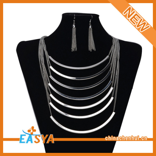 Afrikanska smycken Set kostym smycken halsband set