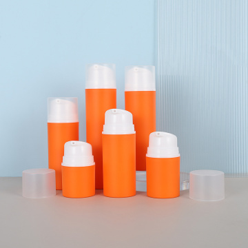 Eco-Friendly 50ml 100ml PP Airless Bottle Container