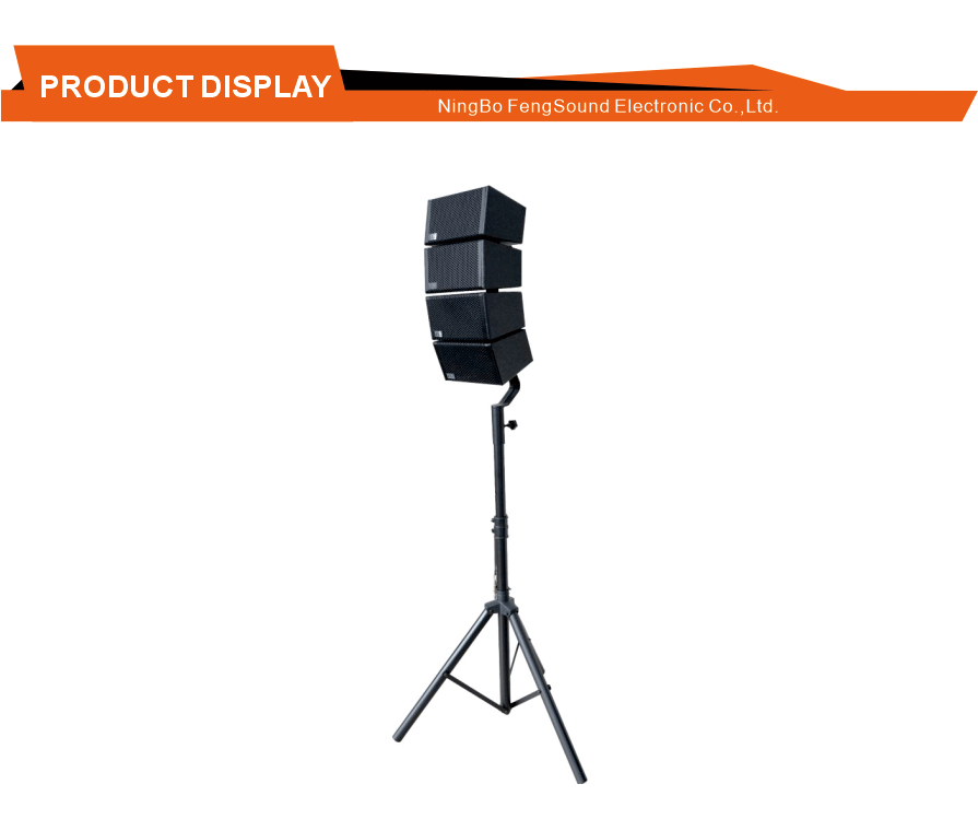 Plug and Play Line Array Speaker