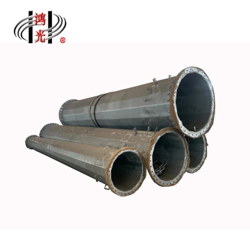 Galvanized Power Transmission Line Pole