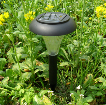 LED SOLAR LAWN LAMP