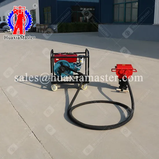 QTZ-4 portable diesel engine soil exploration drilling rig