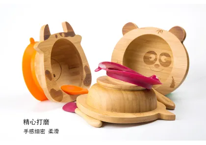 Eco Friendly Bamboo Salad Bowl