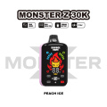 Savage Monster Z 30000 พัฟ vape disposer
