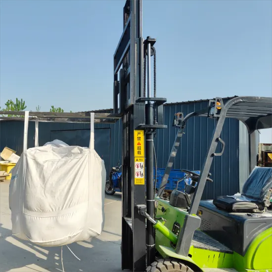 Custom Logo Ton Bags Custom Printing Bags