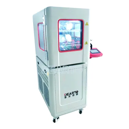 DEARTO High Quality Temperature and Humidity meter test Chamber