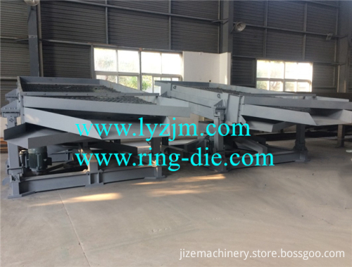 ZJM High-Quality Forestry Machinery: 50-400m3/h Three-Layer Wood Chips Swinging Screener for Efficient Chip Sifting and Separati