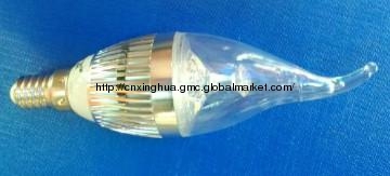 Good price SMD LED Candle Lamp E27  90-260V 3W