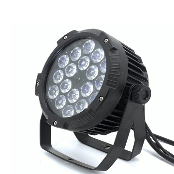 Pro DMX 6 in 1 RGBWA UV LED Par Can