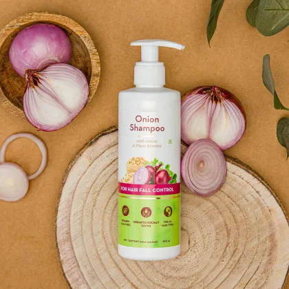 anti-loss onion shampoo and conditioner set