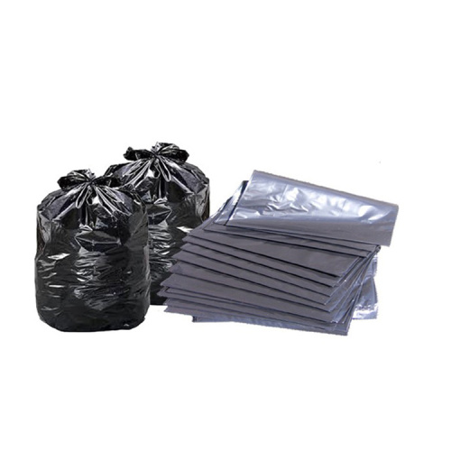Hot Sale Black Recycled Industrial Recycling LDPE HDPE Plastic Heavy Duty Garbage Bags