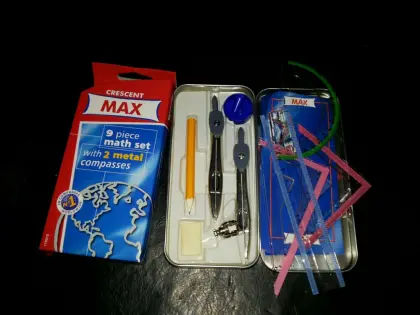 The Max 9 Piece Math Set