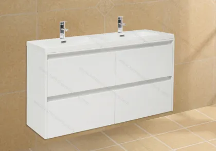 Standard Plastic Drawer Using DTC Hinges or from Austria Bathroom Cabinet