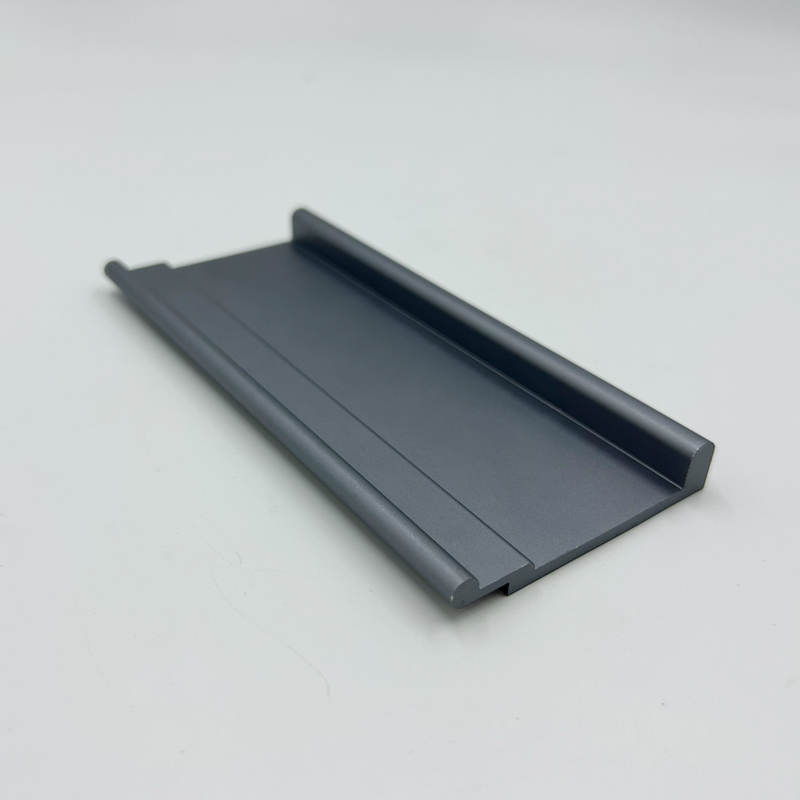 Mobile socket track aluminum profile anodized cutting CNC
