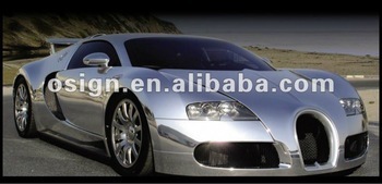 Polymeric bubble free car color change film