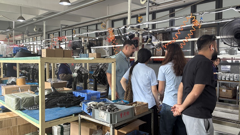 Deepening the Oceania Market: Key Australian Client Visits Ziptek's Bare Engine Production Line Deepening the Oceania Market: Key Australian Client Visits Ziptek's Bare Engine Production Line