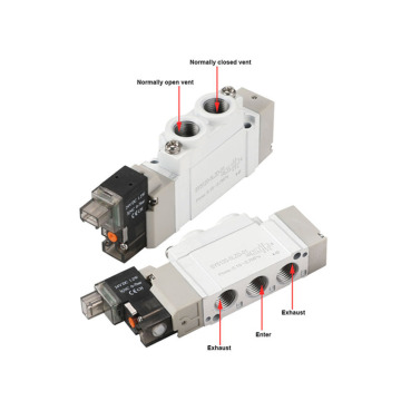 High Frequency 2 Position 5-Way Solenoid Valves SY3120, SY5120, SY7120