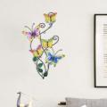 Butterfly Garden Stake Decor