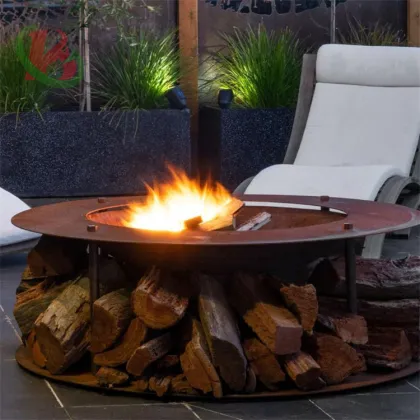Propane Fire Pits, Big Metal Fire Pits, Hemisphere Camping Wood Stoves: Comprehensive Selection of Outdoor Fire Pit Options