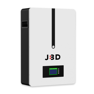 Sistema de almacenamiento de energía de batería de montaje en pared JBD - Lifepo4 Lithium Ion 5kWh/8kWh/10kWh