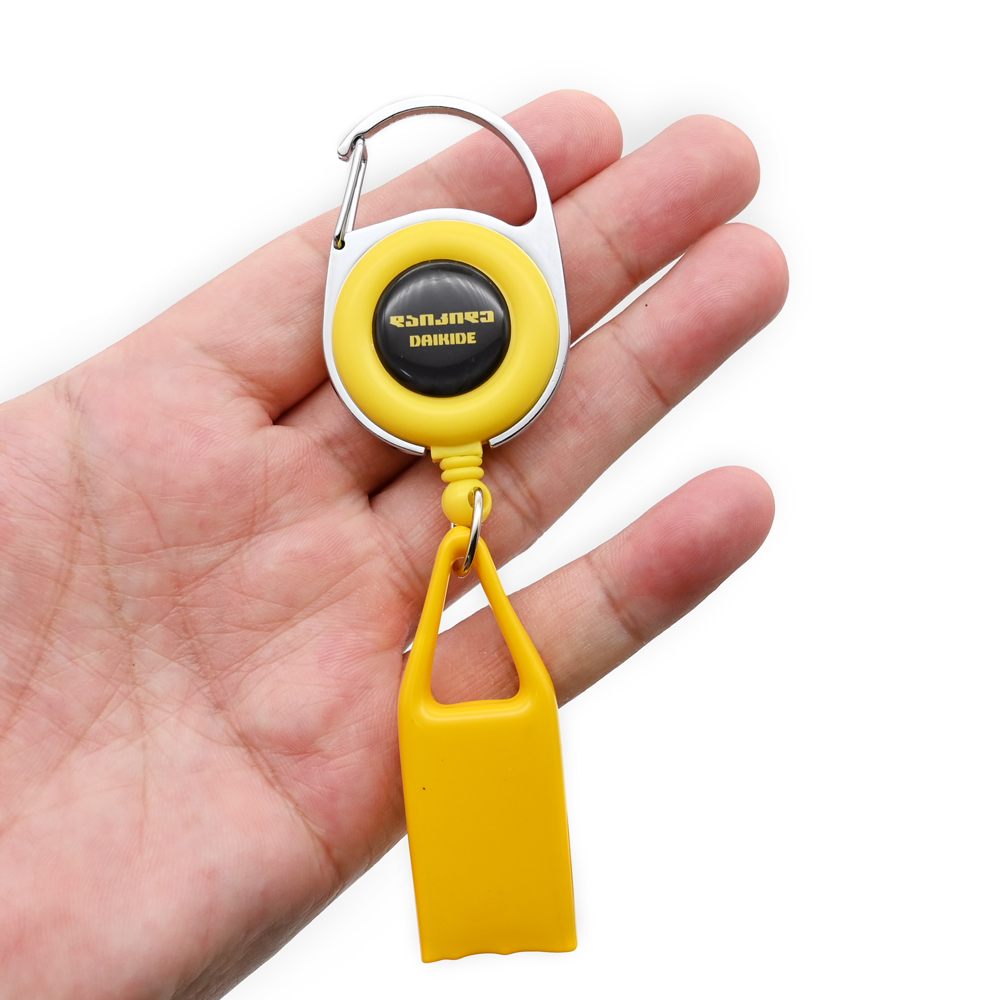 Custom ID Holder Retractable Holder Custom ID Holder Retractable Holder