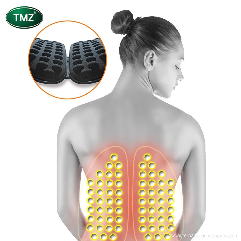 Bakstöd Support Lumbal Pillow Massage Cushion