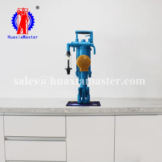 Air legYT29A rock drill minestock