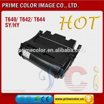 Compatible toner cartridge for Lexmark T640 T642 T644