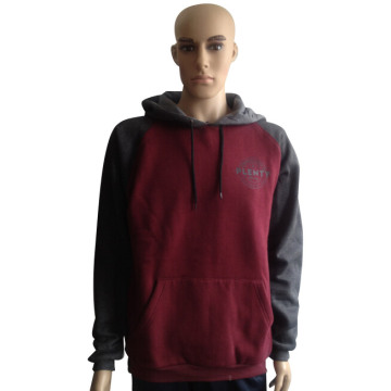 Fashion Printed Colorful Men Fleece Hoodies Pullover