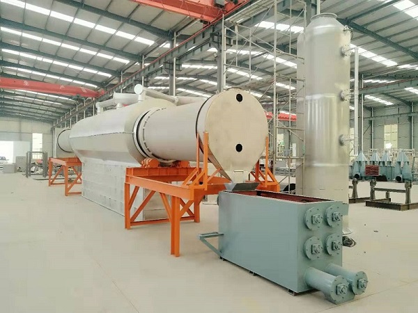 Activated Carbon Carbonization Furnace